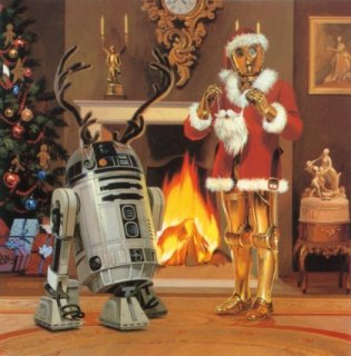 droids christmas